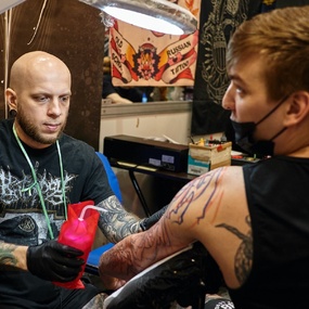 18º Festival de Tatuagem de Moscou | Dia 1