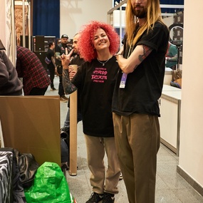 18º Festival de Tatuagem de Moscou | Dia 1