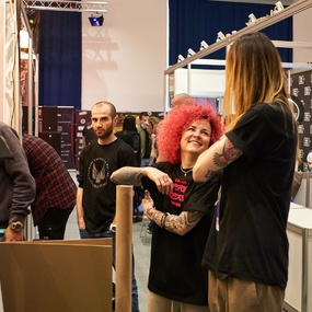 18º Festival de Tatuagem de Moscou | Dia 1