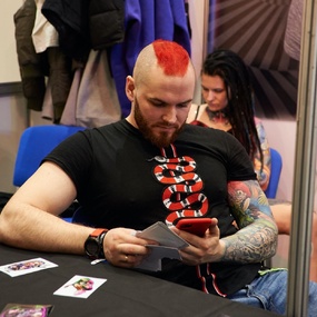 18º Festival de Tatuagem de Moscou | Dia 1