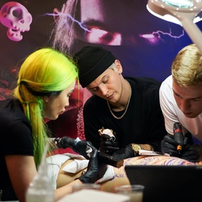 18º Festival de Tatuagem de Moscou | Dia 1