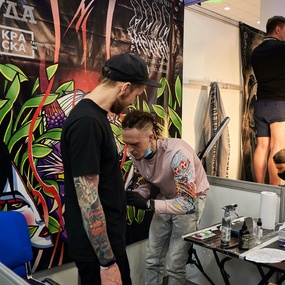 18º Festival de Tatuagem de Moscou | Dia 1