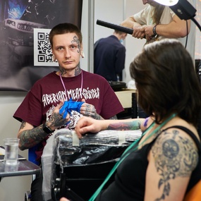 18º Festival de Tatuagem de Moscou | Dia 1