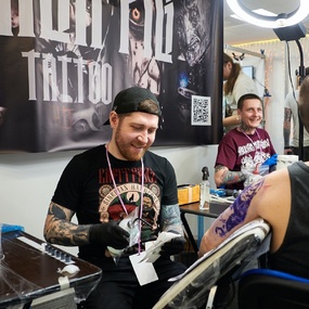 18º Festival de Tatuagem de Moscou | Dia 1
