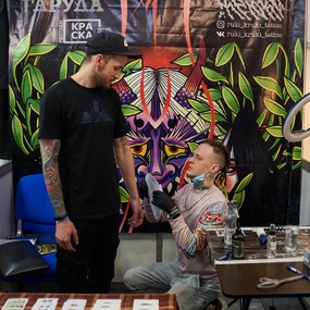 18º Festival de Tatuagem de Moscou | Dia 1