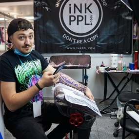 18º Festival de Tatuagem de Moscou | Dia 1