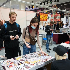 18º Festival de Tatuagem de Moscou | Dia 1