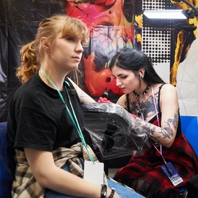 18º Festival de Tatuagem de Moscou | Dia 1