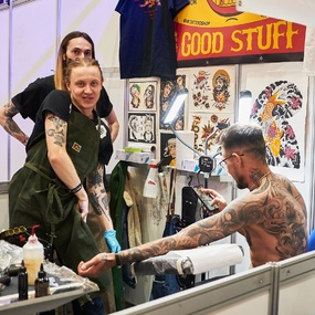 18º Festival de Tatuagem de Moscou | Dia 2