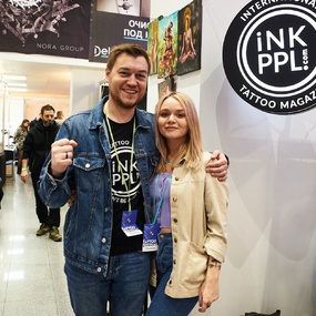 18º Festival de Tatuagem de Moscou | Dia 2