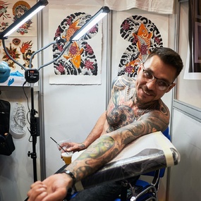 18º Festival de Tatuagem de Moscou | Dia 2