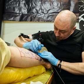 18º Festival de Tatuagem de Moscou | Dia 2