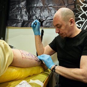 18º Festival de Tatuagem de Moscou | Dia 2