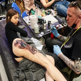 18º Festival de Tatuagem de Moscou | Dia 2