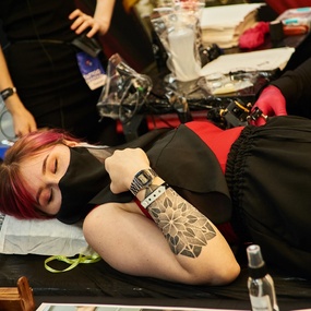 18º Festival de Tatuagem de Moscou | Dia 2