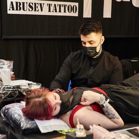 18º Festival de Tatuagem de Moscou | Dia 2