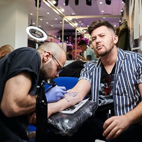 18º Festival de Tatuagem de Moscou | Dia 2