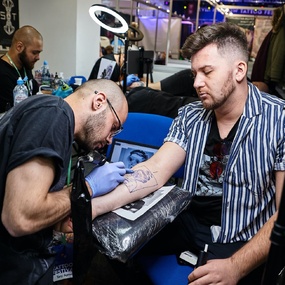 18º Festival de Tatuagem de Moscou | Dia 2