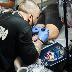 18º Festival de Tatuagem de Moscou | Dia 2