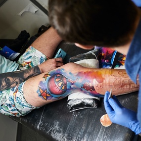 18º Festival de Tatuagem de Moscou | Dia 2