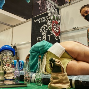 18º Festival de Tatuagem de Moscou | Dia 2