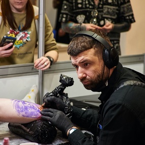 18º Festival de Tatuagem de Moscou | Dia 2