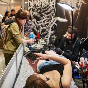 18º Festival de Tatuagem de Moscou | Dia 2