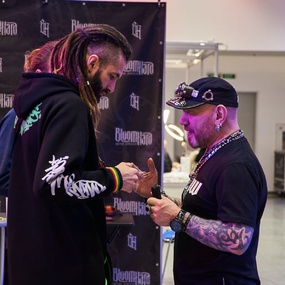 18º Festival de Tatuagem de Moscou | Dia 2