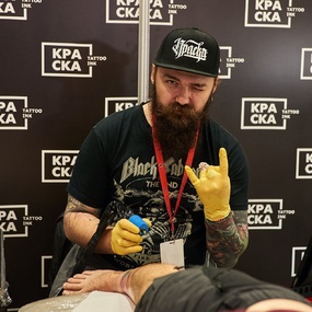 18º Festival de Tatuagem de Moscou | Dia 2