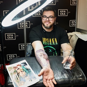 18º Festival de Tatuagem de Moscou | Dia 2