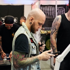 18º Festival de Tatuagem de Moscou | Dia 2