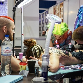 18º Festival de Tatuagem de Moscou | Dia 2