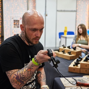 18º Festival de Tatuagem de Moscou | Dia 2