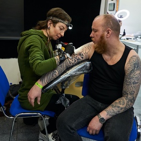 18º Festival de Tatuagem de Moscou | Dia 2