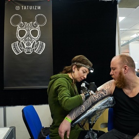 18º Festival de Tatuagem de Moscou | Dia 2