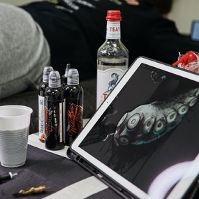 18º Festival de Tatuagem de Moscou | Dia 2