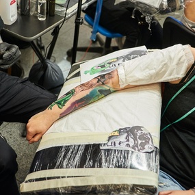 18º Festival de Tatuagem de Moscou | Dia 2