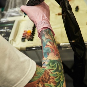 18º Festival de Tatuagem de Moscou | Dia 2