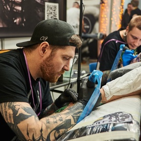 18º Festival de Tatuagem de Moscou | Dia 2