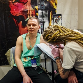 18º Festival de Tatuagem de Moscou | Dia 2