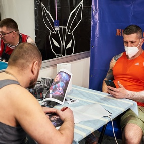 18º Festival de Tatuagem de Moscou | Dia 2