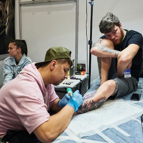 18º Festival de Tatuagem de Moscou | Dia 2