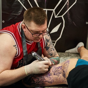 18º Festival de Tatuagem de Moscou | Dia 2