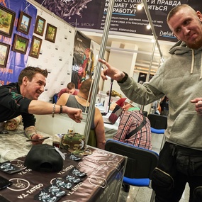 18º Festival de Tatuagem de Moscou | Dia 2