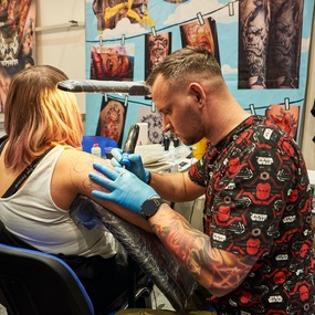 18º Festival de Tatuagem de Moscou | Dia 2