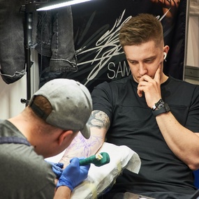 18º Festival de Tatuagem de Moscou | Dia 2