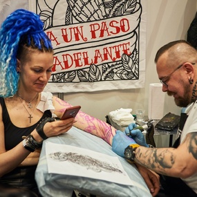 18º Festival de Tatuagem de Moscou | Dia 2
