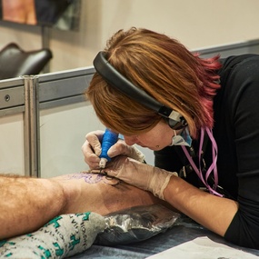 18º Festival de Tatuagem de Moscou | Dia 2