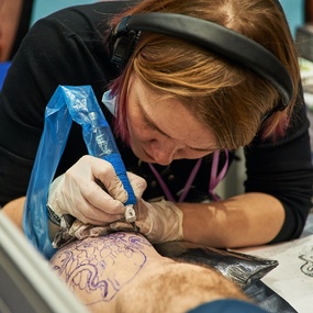 18º Festival de Tatuagem de Moscou | Dia 2