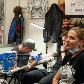 18º Festival de Tatuagem de Moscou | Dia 2